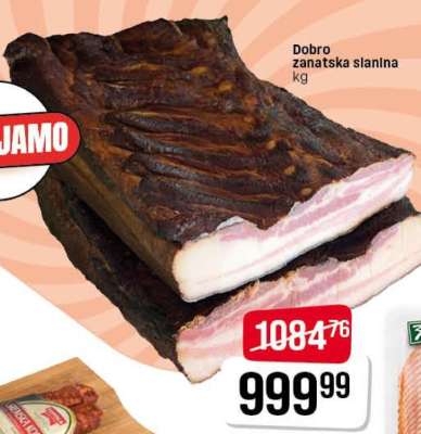 Dobro zanatska slanina