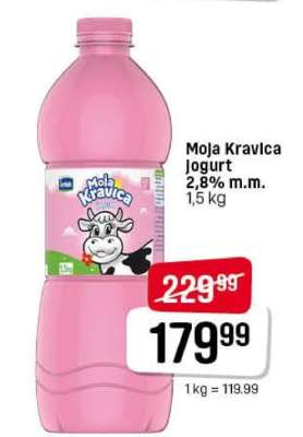 MOJA KRAVICA JOGURT