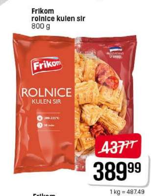 Frikom rolnice kulen sir