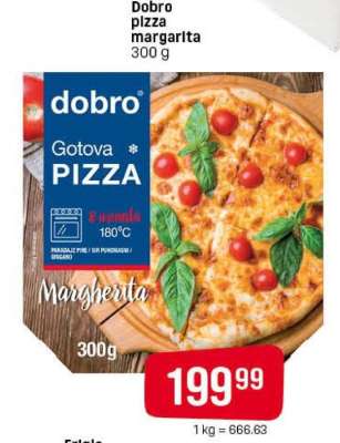 Dobro pizza margarita