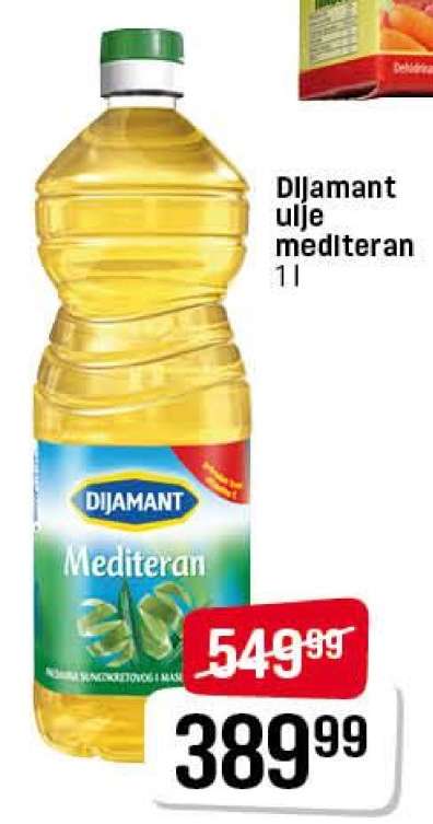 Dijamant ulje mediteran 1 l