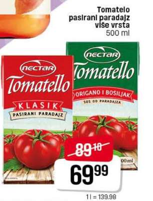 Tomatelo pasirani paradjz
