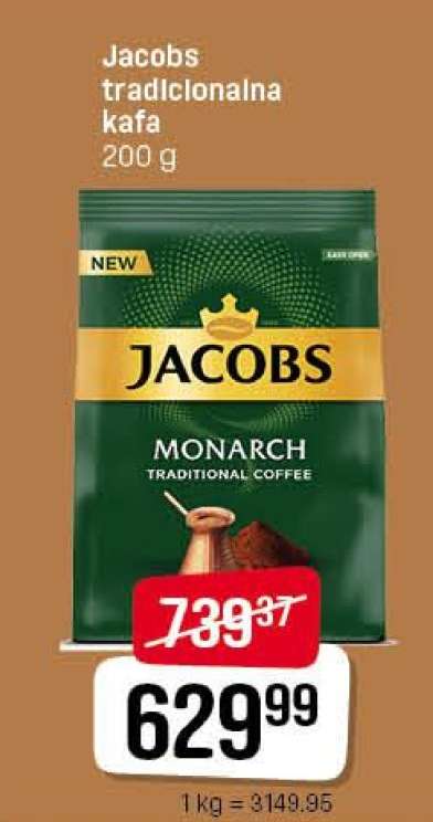 Jacobs Tradicionalna kafa