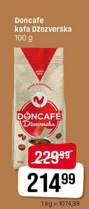 Doncafe kafa džezverska