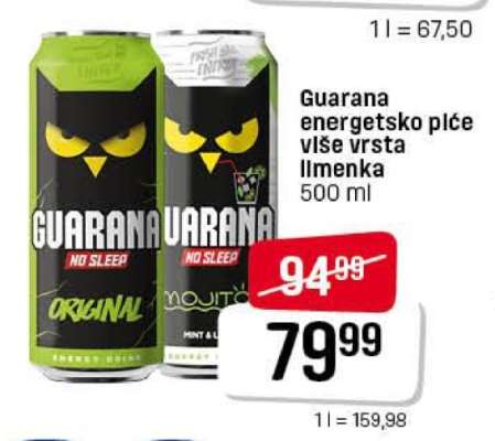 Guarana energetsko piće