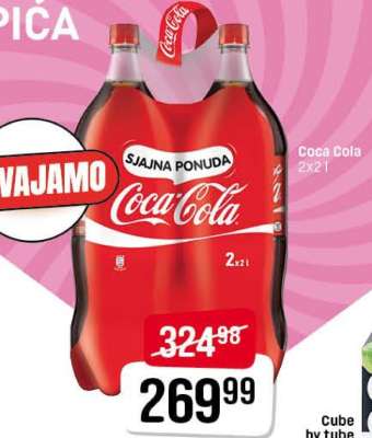 Coca Cola, 2x2l