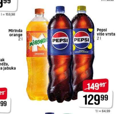 Pepsi više vrsta