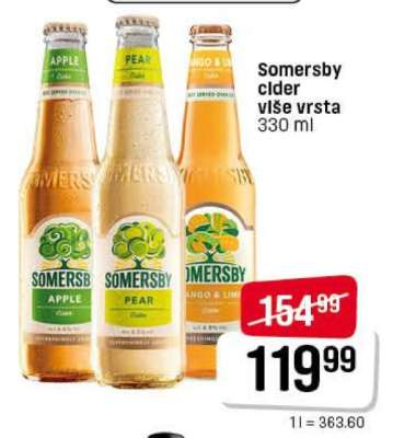 Somersby Cider