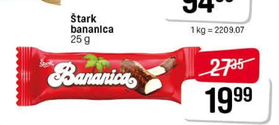 Štark bananica