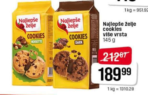 NAJLEPŠE ŽELJE COOKIES