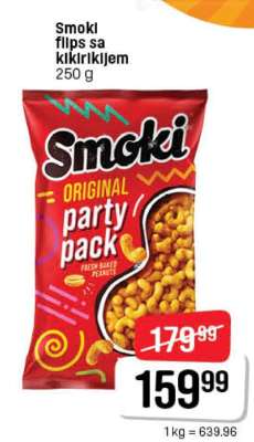 Smoki Original Party Pack