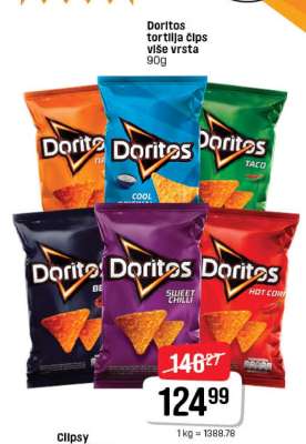 Doritos Tortilja čips