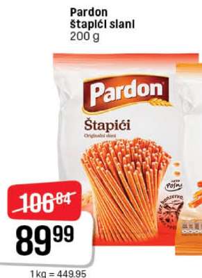 Pardon Štapići slani