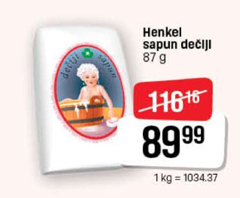 Henkel sapun dečiji
