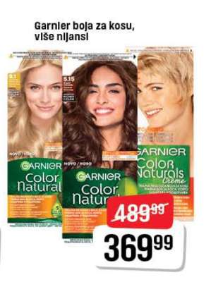 Garnier boja za kosu