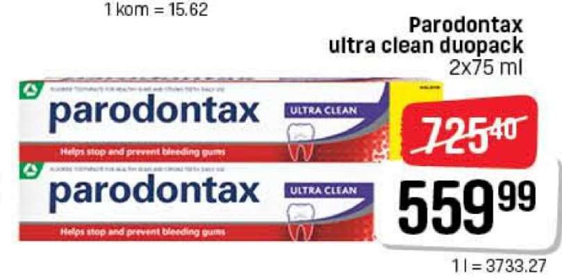 Parodontax Ultra Clean Duopack