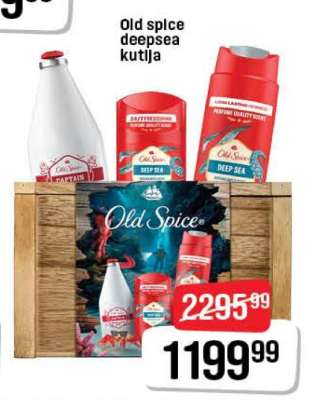 Old Spice Deep Sea Set