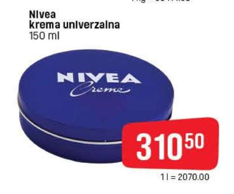 Nivea krema univerzalna