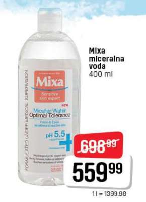 Mixa miceralna voda