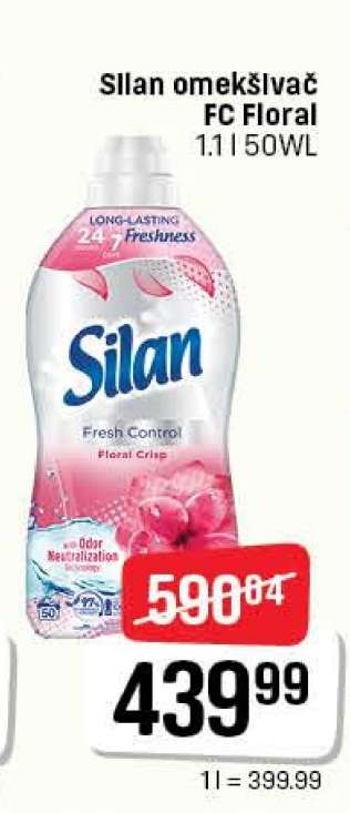 Silan omekšivač FC Floral