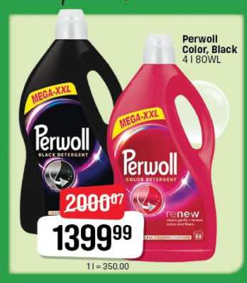 Perwoll Color Black