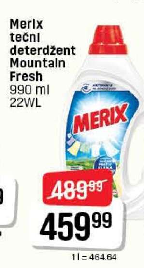 Merix tečni deterdžent Mountain Fresh