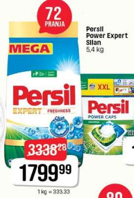 Persil Power Expert Silan
