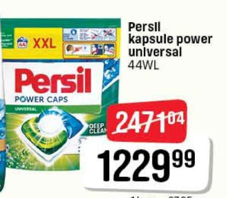 Persil kapsule power universal 44WL