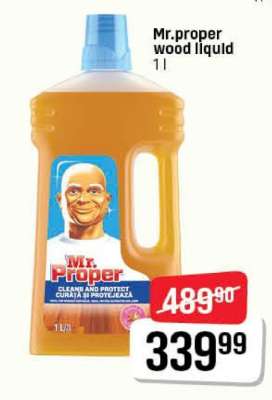 Mr. Proper Wood Liquid