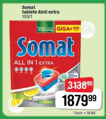 Somat Tablete All in 1 Extra