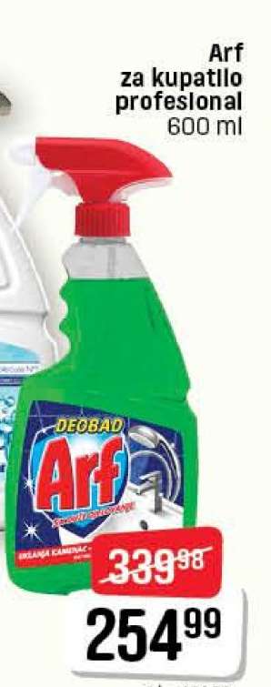 Arf za kupatilo profesional