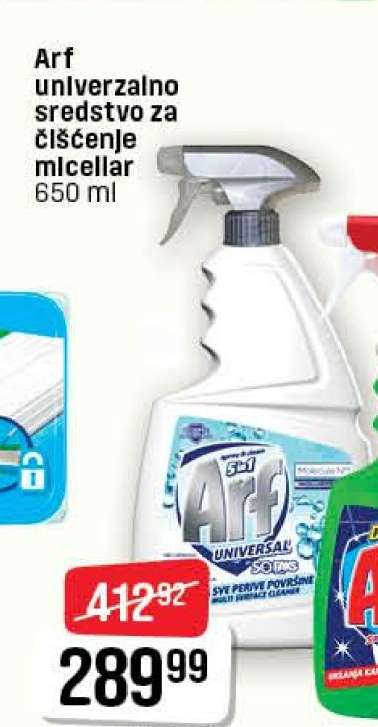 Arf univerzalno sredstvo za čišćenje micellar