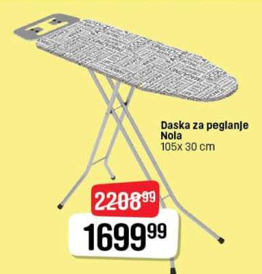 Daska za peglanje Nola