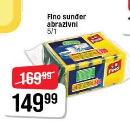 Fino sünger abrazivní 5/1