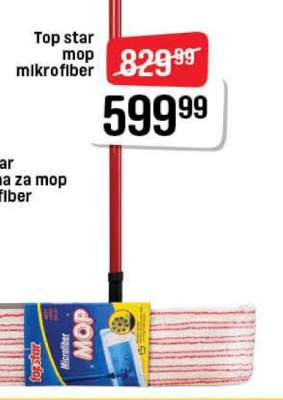Top star mop mikrofiber