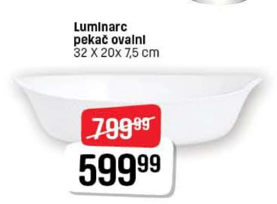 Luminarc pekač ovalni
