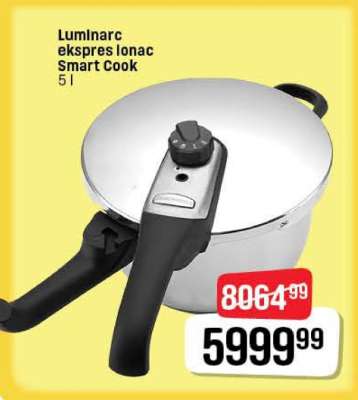 Luminarc ekspres lonac Smart Cook