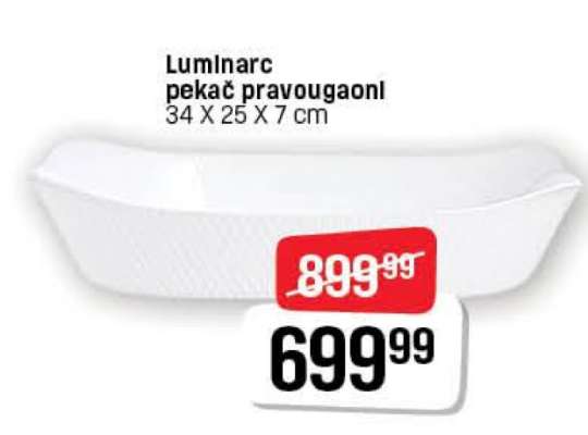 Luminarc pekač pravougaoni