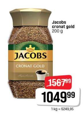 Jacobs cronat gold