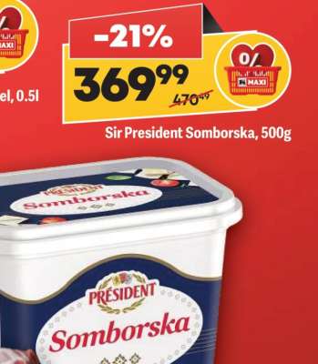 Sir President Somborska 500g