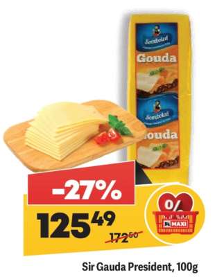 Sir Gauda President 100g