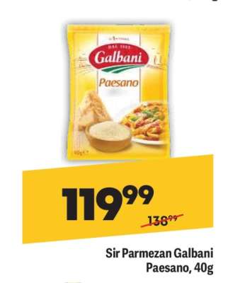 Sir Parmezan Galbani Paesano 40g