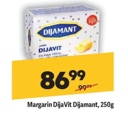 Margarin DijaVit Dijamant 250g