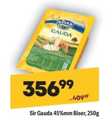 Sir Gauda 45%mm Biser, 250g