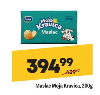 Maslac Moja Kravica 200g