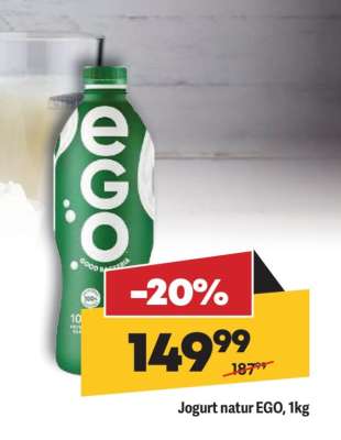 Jogurt natur EGO, 1kg