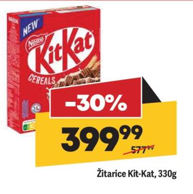 Žitarice Kit Kat 330g