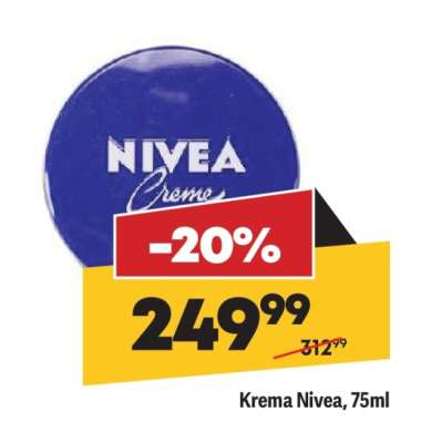 Krema Nivea , 75ml