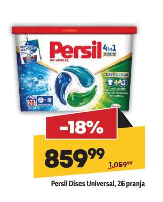 Persil Discs Universal, 26 pranja