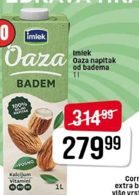 Imlek Oaza napitak od badema 1L